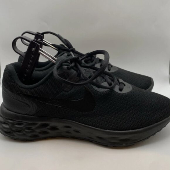 Women's Nike Revolution 6 - Black Size 8 - Picture 4 of 6